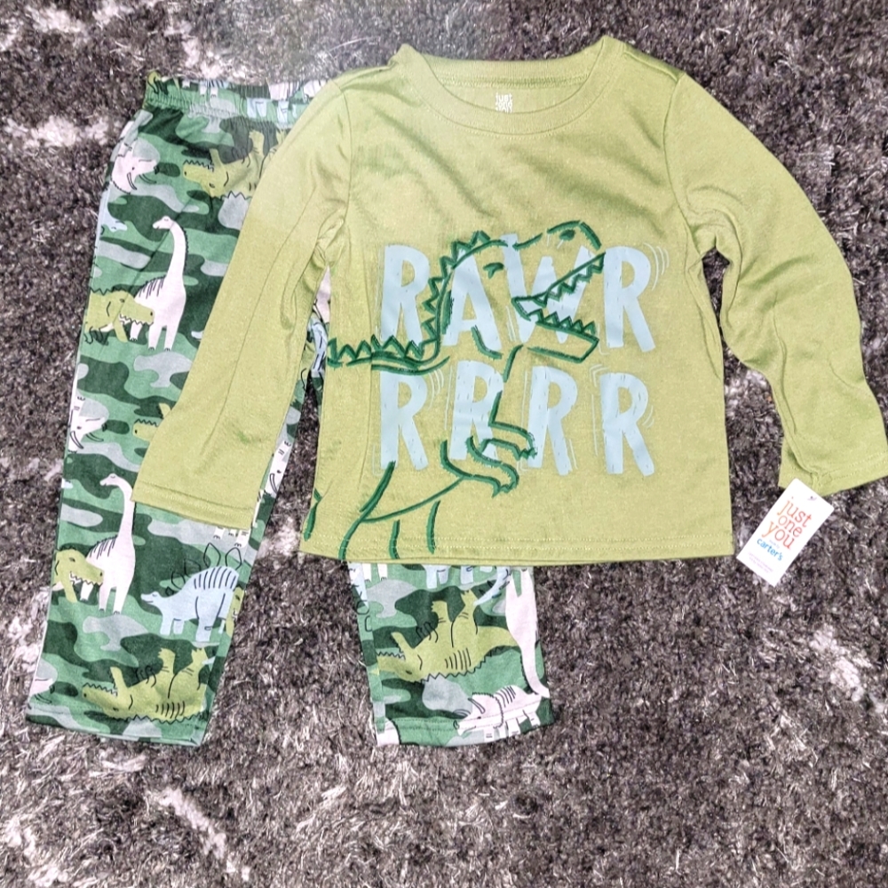 Dino Pajama Set